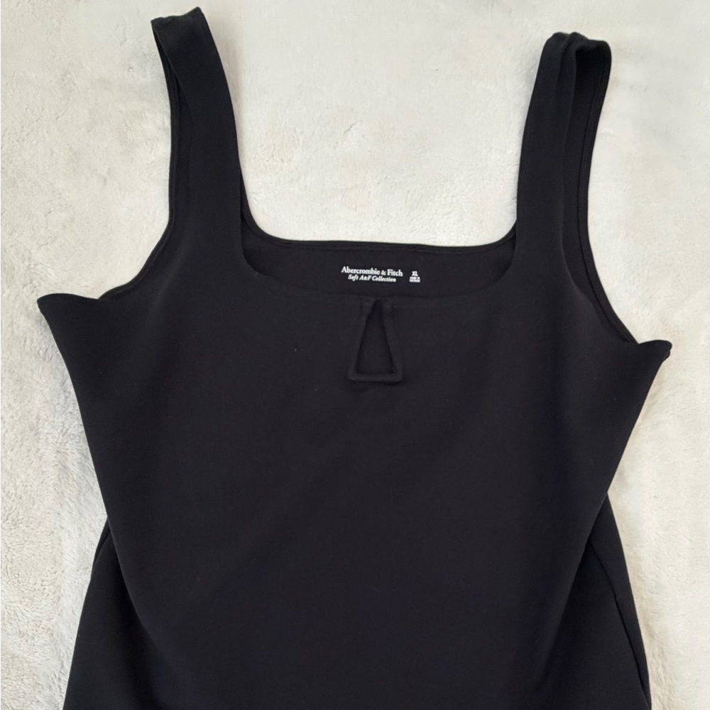 Abercrombie & Fitch Black Bodysuit